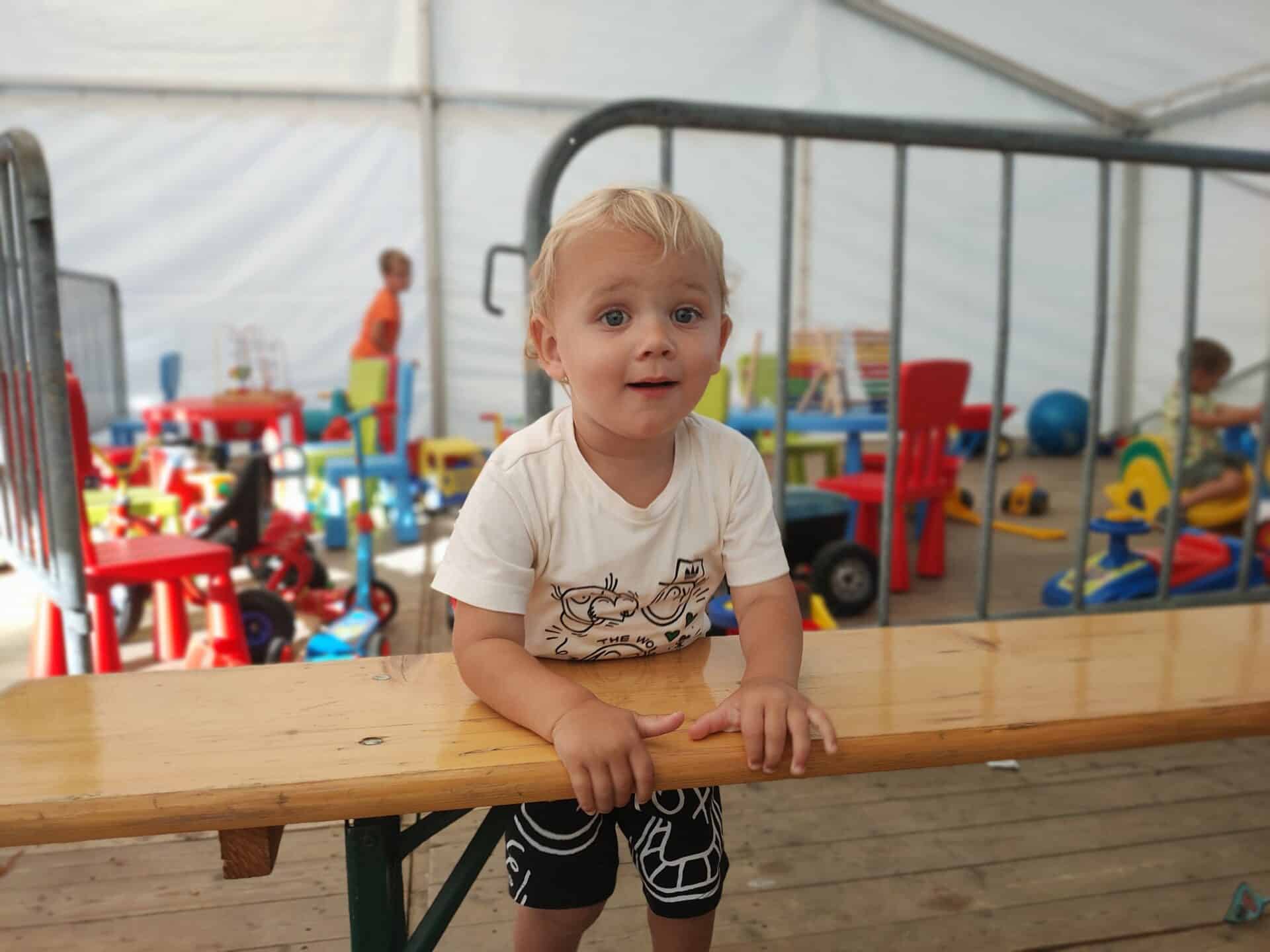 Speelweektent