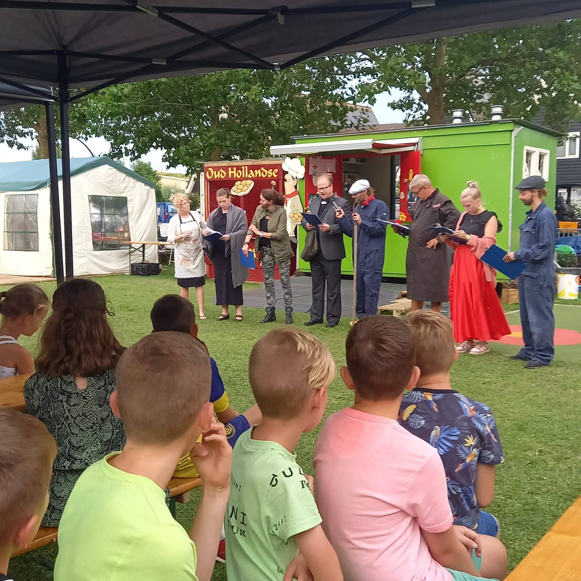 Tentenkamp 2023.