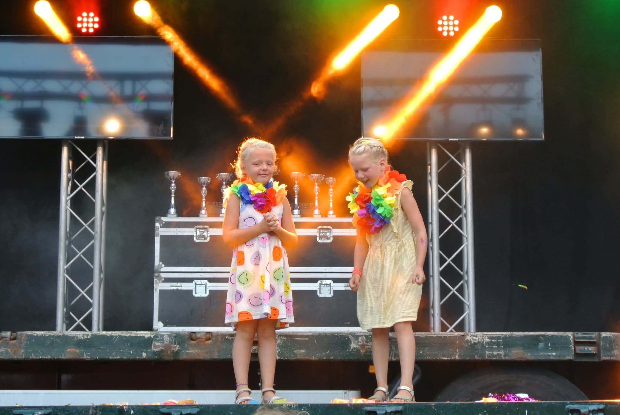 Optreden Speelweek Playbackshow.